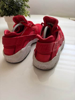 Nike Air Huarache Talla 41 Rojas
