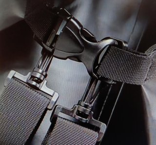 MOCHILA IMPERMEABLE "COURSE". A ESTRENAR