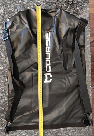 MOCHILA IMPERMEABLE "COURSE". A ESTRENAR