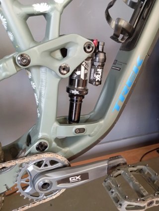Trek Fuel Ex 8 Talla S Mullet