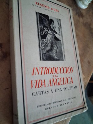 Libro antiguo.  Introducción a La Vida Evangélica.