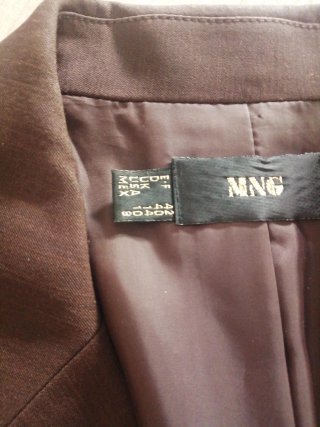 Ocasión! Traje chaqueta mujer Mango Talla 40-42