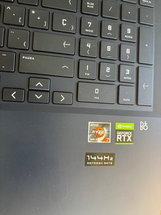 HP Victus-Ryzen 7-RTX 3050 Ti-16Gb