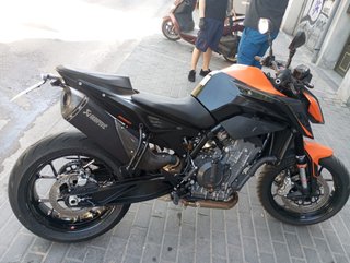 KTM 890 DUKE 2021 Naranja/Negra