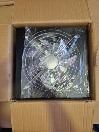Extractor de aire grande