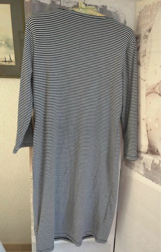Vestido Rayas Ralph Lauren Talla L