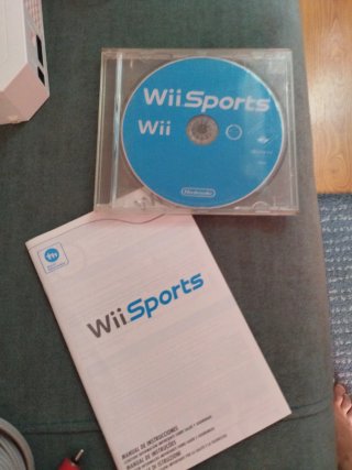 Consola Nintendo Wii Pal Completa + Wii Sports