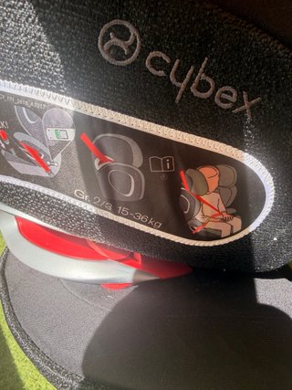 Silla coche Cybex Grupo 2/3 (15-36kg)