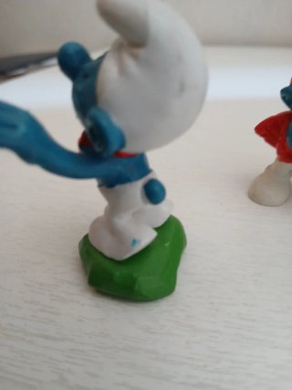 Set 2 Puffi con strumenti musicali