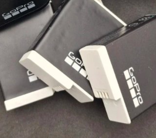 2x Batterie GoPro Hero 9 10 11 12 13