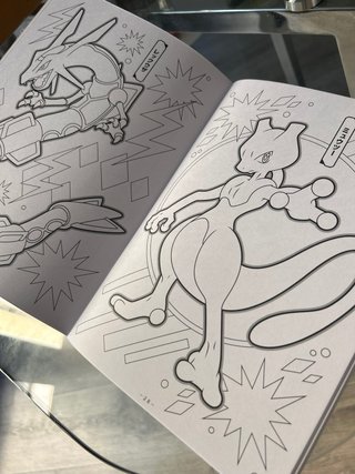 Pokémon Libro para colorear B5