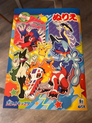 Pokémon Libro para colorear B5