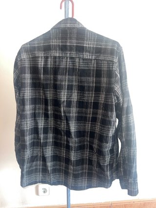 Camisa H&M cuadros Talla L