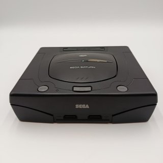 Sega Saturn PAL Europea Nera