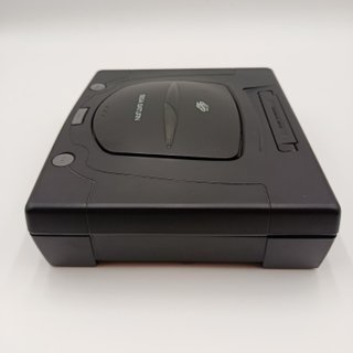Sega Saturn PAL Europea Nera