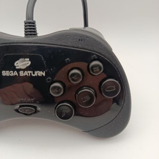 Sega Saturn PAL Europea Nera