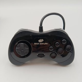 Sega Saturn PAL Europea Nera