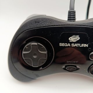Sega Saturn PAL Europea Nera