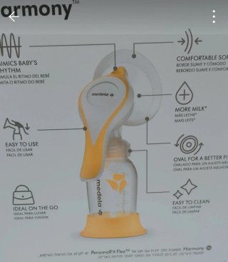 Sacaleches Manual Medela Harmony