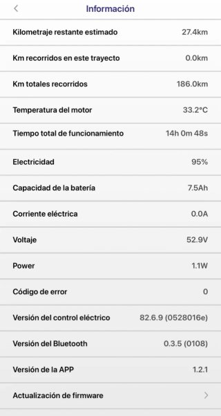Patinete Eléctrico Sabway Dinamic Pro - 186 km