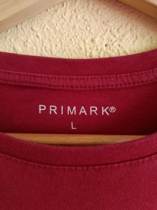 Camiseta Primark