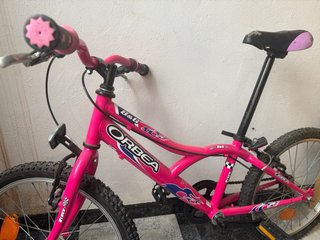Bicicleta Orbea Infantil 20 pulgadas rosa
