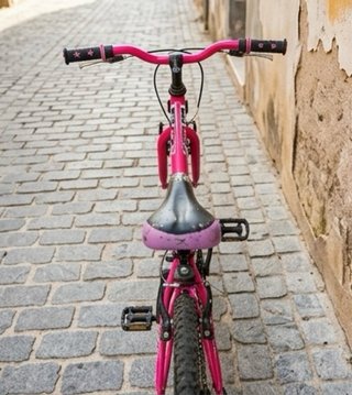 Bicicleta Orbea Infantil 20 pulgadas rosa