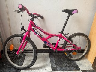 Bicicleta Orbea Infantil 20 pulgadas rosa