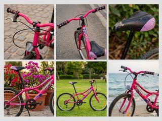 Bicicleta Orbea Infantil 20 pulgadas rosa