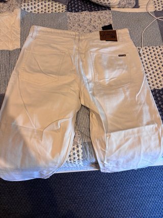 Pantalón Volcom Beige Talla M, talla 33 de volcom