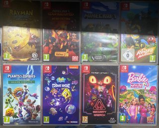 Cambio juegos de switch