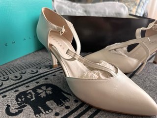 Zapatos STEPHEN ALLEN Talla 37 Novia Beige
