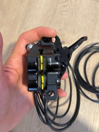 Kit Travões Magura CME5 4 pistons novo