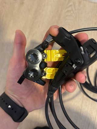 Kit Travões Magura CME5 4 pistons novo