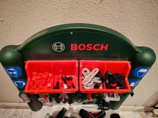 Banco de trabajo Bosch para niños