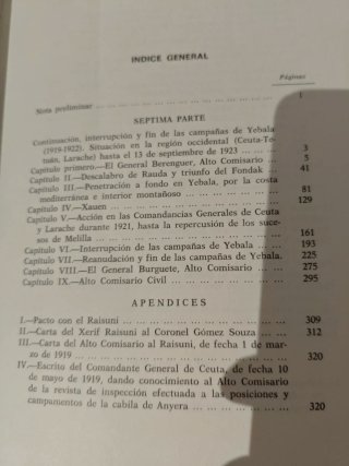 Historia de las campañas de Marruecos