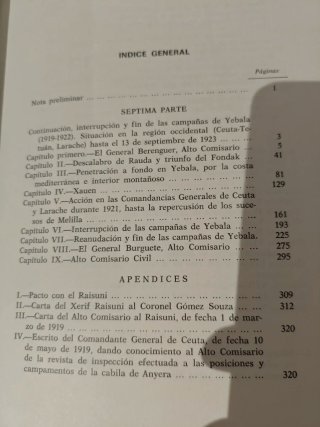 Historia de las campañas de Marruecos