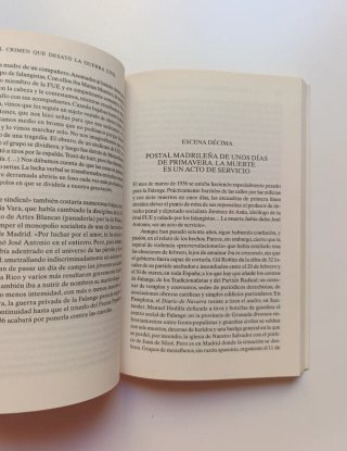 El crimen que desató la Guerra Civil.