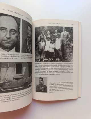 El crimen que desató la Guerra Civil.
