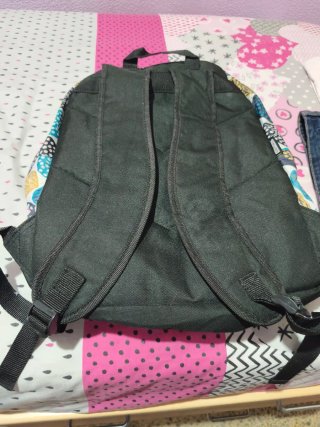 Mochila Diadora con estampado