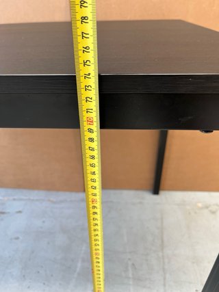 Mesa Ikea Negra