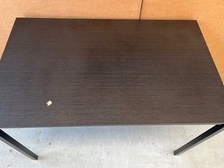 Mesa Ikea Negra