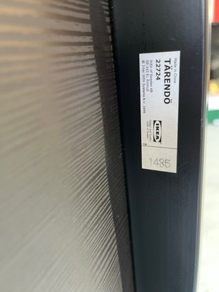 Mesa Ikea Negra