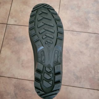 Botas de goma verdes Aigle hombre