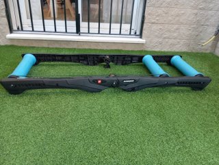 Rodillo de rulos para bicicleta