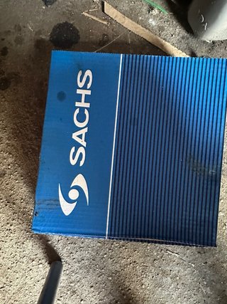 Maza Embrague Sachs Opel C20NE X20SE