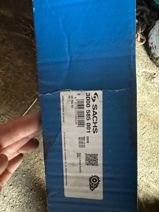 Maza Embrague Sachs Opel C20NE X20SE