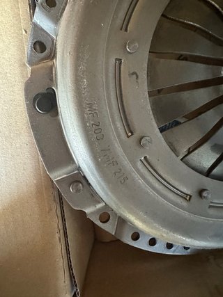 Maza Embrague Sachs Opel C20NE X20SE