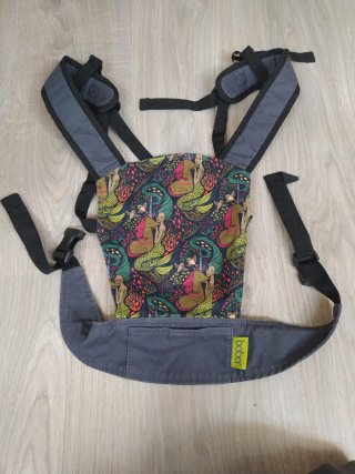 Mochila portabebés Boba Sirenas