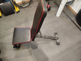 Banco de musculación ajustable